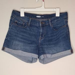 Old Navy Boyfriend Shorts - Size 10